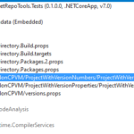 Embedded resources in C# projects that retain slashes