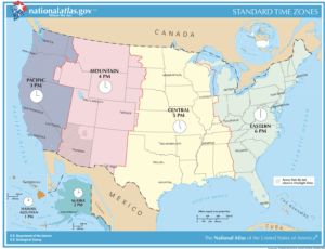 Inclusivity for teams across time zones